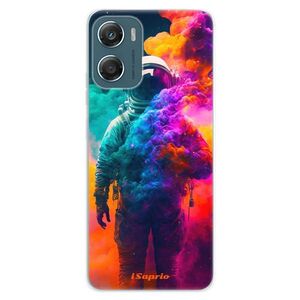 Silikonové pouzdro iSaprio - Astronaut in Colors - Motorola Moto G06 obraz