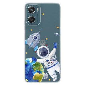 Silikonové pouzdro iSaprio - Space 05 - Motorola Moto G06 obraz