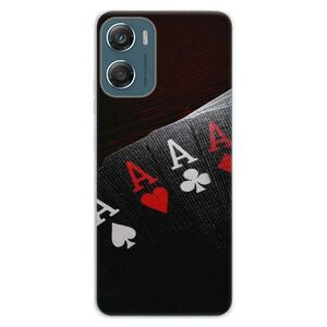 Silikonové pouzdro iSaprio - Poker - Motorola Moto G06 obraz