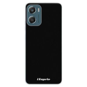 Silikonové pouzdro iSaprio - 4Pure - černý - Motorola Moto G06 obraz