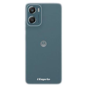 Silikonové pouzdro iSaprio - 4Pure - čirý bez potisku - Motorola Moto G06 obraz