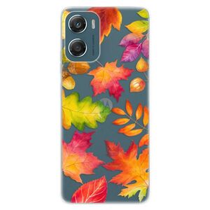 Silikonové pouzdro iSaprio - Autumn Leaves 01 - Motorola Moto G06 obraz