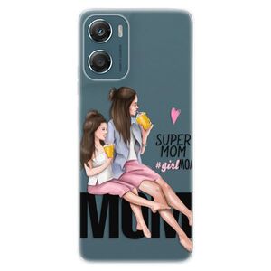 Silikonové pouzdro iSaprio - Milk Shake - Brunette - Motorola Moto G06 obraz