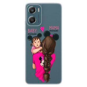 Silikonové pouzdro iSaprio - Mama Mouse Brunette and Girl - Motorola Moto G06 obraz