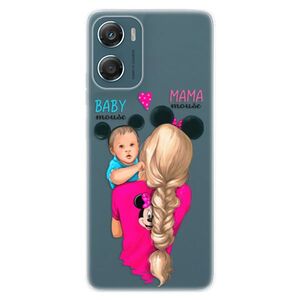 Silikonové pouzdro iSaprio - Mama Mouse Blonde and Boy - Motorola Moto G06 obraz