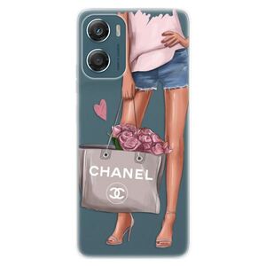 Silikonové pouzdro iSaprio - Fashion Bag - Motorola Moto G06 obraz