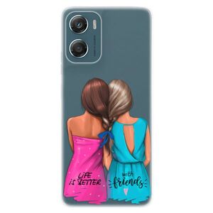 Silikonové pouzdro iSaprio - Best Friends - Motorola Moto G06 obraz