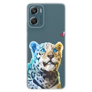 Silikonové pouzdro iSaprio - Leopard With Butterfly - Motorola Moto G06 obraz