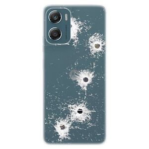 Silikonové pouzdro iSaprio - Gunshots - Motorola Moto G06 obraz