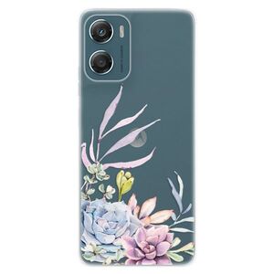 Silikonové pouzdro iSaprio - Succulent 01 - Motorola Moto G06 obraz