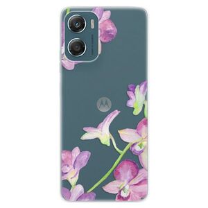 Silikonové pouzdro iSaprio - Purple Orchid - Motorola Moto G06 obraz