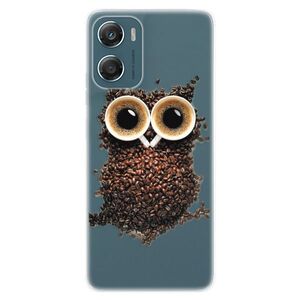 Silikonové pouzdro iSaprio - Owl And Coffee - Motorola Moto G06 obraz