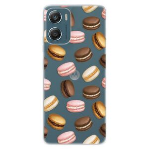 Silikonové pouzdro iSaprio - Macaron Pattern - Motorola Moto G06 obraz