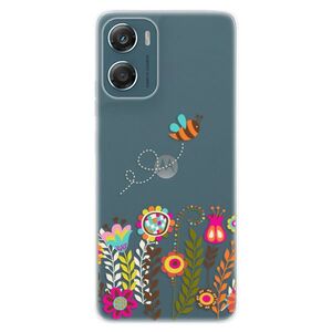 Silikonové pouzdro iSaprio - Bee 01 - Motorola Moto G06 obraz