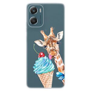 Silikonové pouzdro iSaprio - Love Ice-Cream - Motorola Moto G06 obraz