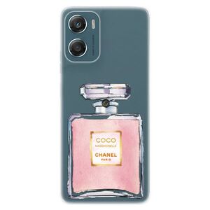 Silikonové pouzdro iSaprio - Chanel Rose - Motorola Moto G06 obraz