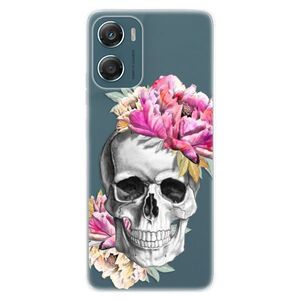 Silikonové pouzdro iSaprio - Pretty Skull - Motorola Moto G06 obraz