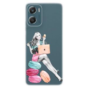 Silikonové pouzdro iSaprio - Girl Boss - Motorola Moto G06 obraz