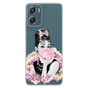 Silikonové pouzdro iSaprio - Pink Bubble - Motorola Moto G06 obraz