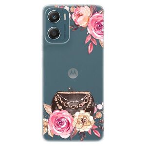 Silikonové pouzdro iSaprio - Handbag 01 - Motorola Moto G06 obraz