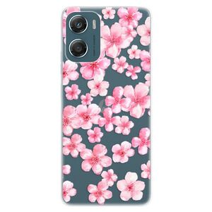 Silikonové pouzdro iSaprio - Flower Pattern 05 - Motorola Moto G06 obraz