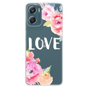 Silikonové pouzdro iSaprio - Love - Motorola Moto G06 obraz