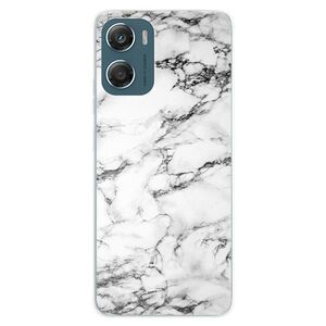 Silikonové pouzdro iSaprio - White Marble 01 - Motorola Moto G06 obraz