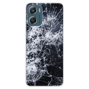 Silikonové pouzdro iSaprio - Cracked - Motorola Moto G06 obraz