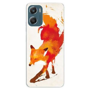 Silikonové pouzdro iSaprio - Fast Fox - Motorola Moto G06 obraz