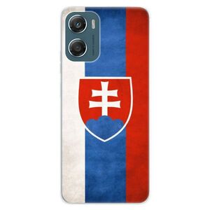 Silikonové pouzdro iSaprio - Slovakia Flag - Motorola Moto G06 obraz