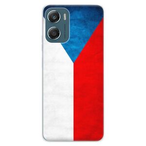 Silikonové pouzdro iSaprio - Czech Flag - Motorola Moto G06 obraz