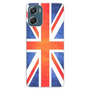 Silikonové pouzdro iSaprio - UK Flag - Motorola Moto G06 obraz