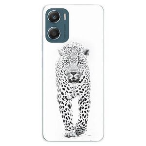 Silikonové pouzdro iSaprio - White Jaguar - Motorola Moto G06 obraz