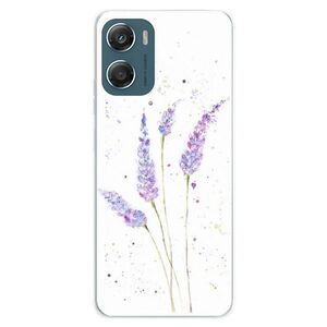 Silikonové pouzdro iSaprio - Lavender - Motorola Moto G06 obraz