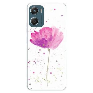 Silikonové pouzdro iSaprio - Poppies - Motorola Moto G06 obraz