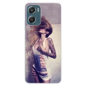 Silikonové pouzdro iSaprio - Girl 01 - Motorola Moto G06 obraz
