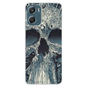 Silikonové pouzdro iSaprio - Abstract Skull - Motorola Moto G06 obraz