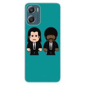 Silikonové pouzdro iSaprio - Pulp Fiction - Motorola Moto G06 obraz