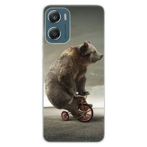 Silikonové pouzdro iSaprio - Bear 01 - Motorola Moto G06 obraz