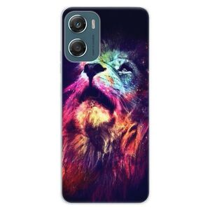 Silikonové pouzdro iSaprio - Lion in Colors - Motorola Moto G06 obraz