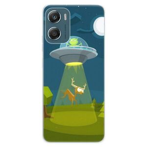 Silikonové pouzdro iSaprio - Alien 01 - Motorola Moto G06 obraz
