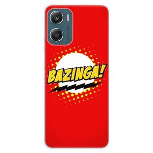 Silikonové pouzdro iSaprio - Bazinga 01 - Motorola Moto G06 obraz