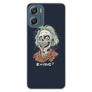 Silikonové pouzdro iSaprio - Einstein 01 - Motorola Moto G06 obraz