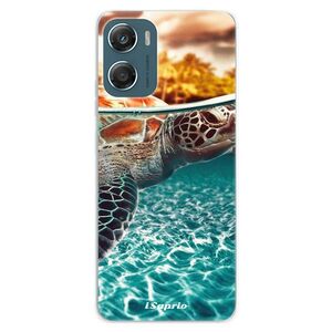 Silikonové pouzdro iSaprio - Turtle 01 - Motorola Moto G06 obraz