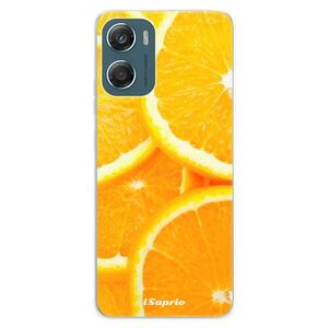 Silikonové pouzdro iSaprio - Orange 10 - Motorola Moto G06 obraz