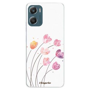 Silikonové pouzdro iSaprio - Flowers 14 - Motorola Moto G06 obraz