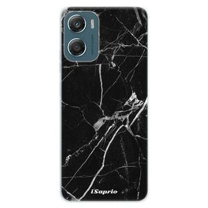 Silikonové pouzdro iSaprio - Black Marble 18 - Motorola Moto G06 obraz