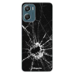 Silikonové pouzdro iSaprio - Broken Glass 10 - Motorola Moto G06 obraz