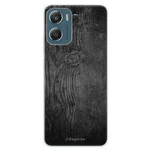 Silikonové pouzdro iSaprio - Black Wood 13 - Motorola Moto G06 obraz