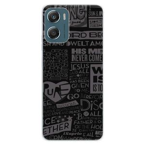 Silikonové pouzdro iSaprio - Text 01 - Motorola Moto G06 obraz